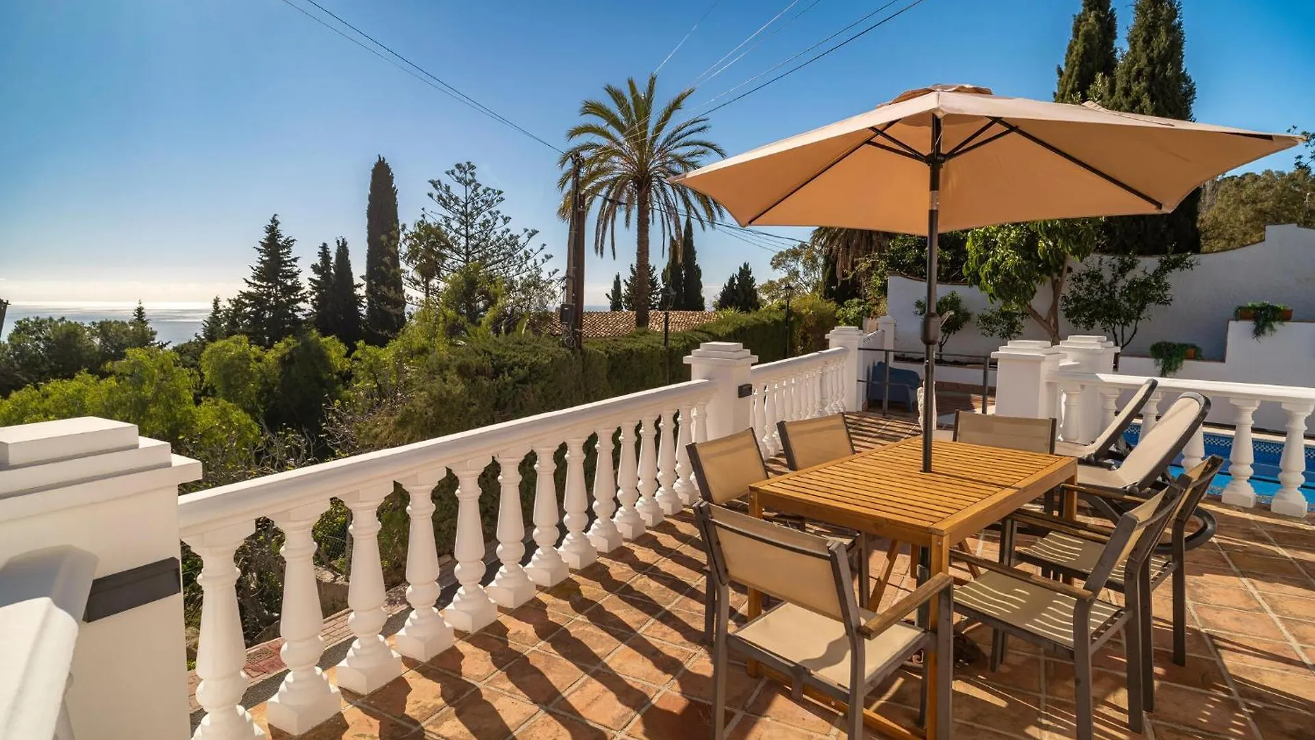 Amazing Home In Mijas With House A Panoramic View Spain