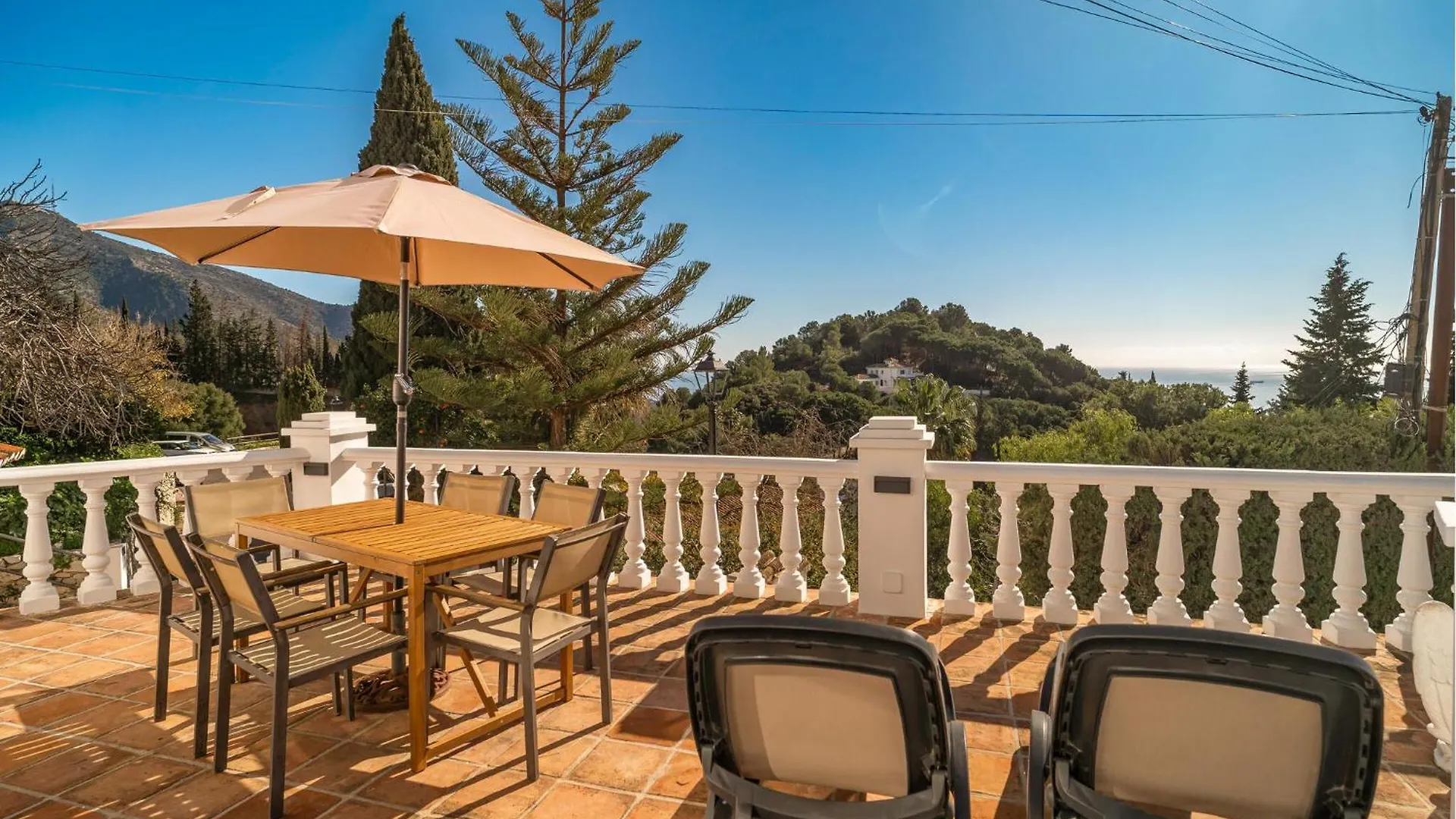 Amazing Home In Mijas With House A Panoramic View 0*,  Spain