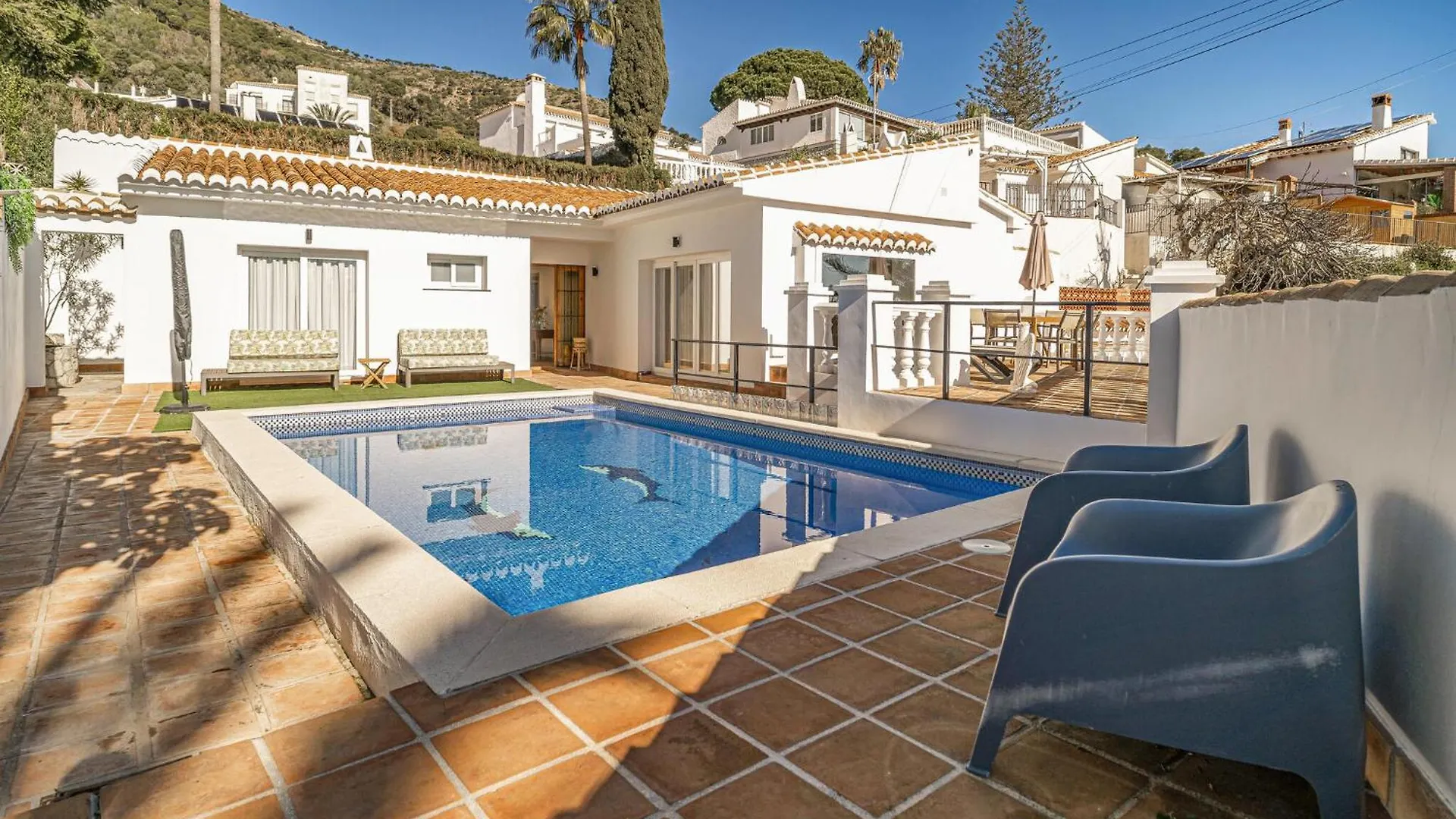 Amazing Home In Mijas With House A Panoramic View contacts